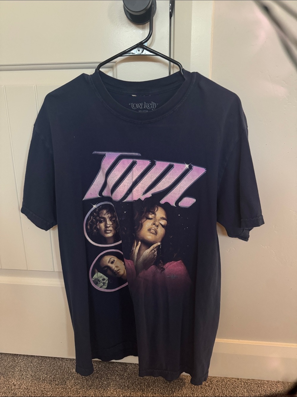 Tori Kelly Purple Skies Tour T-Shirt